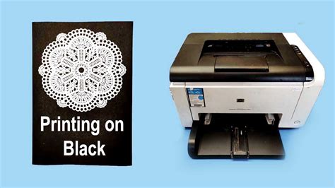 do you need color ink to print black and white: