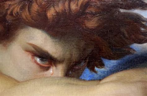 Lucifer Crying in a Painting: Depth of Meaning and Layers of Interpretation