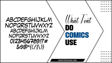 what font do comics use what does the future of comic book typography look like?